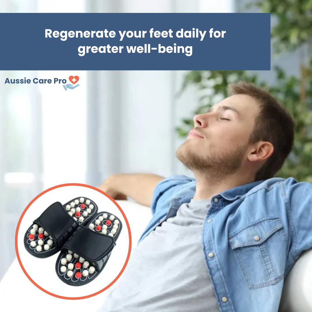 VitalStep – Revitalising Reflexology Massage for Your Feet