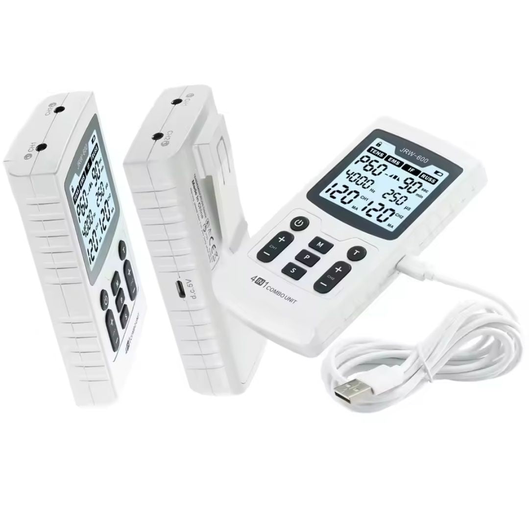 Aussie Care Pro 4-in-1 TENS EMS IF RUSS Therapy Machine