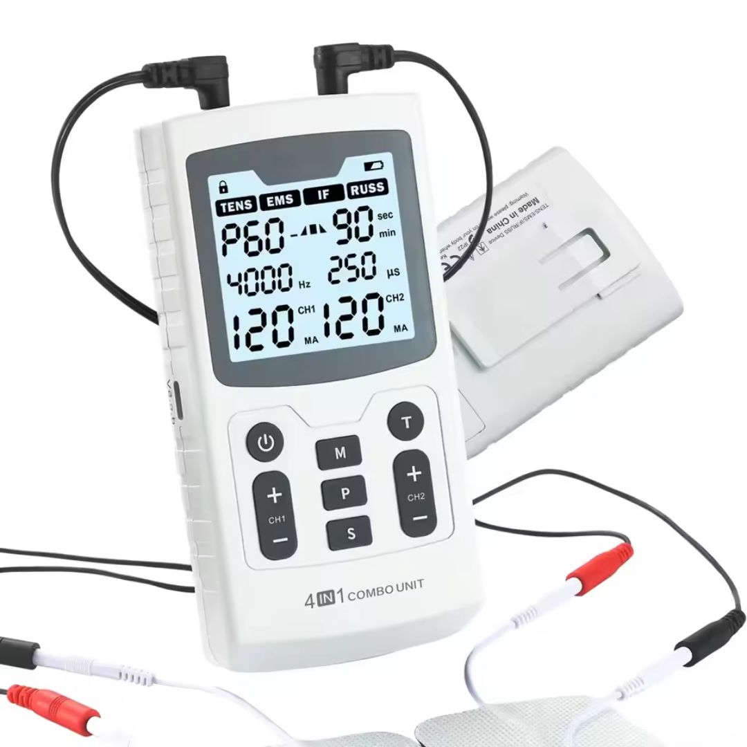 Aussie Care Pro 4-in-1 TENS EMS IF RUSS Therapy Machine