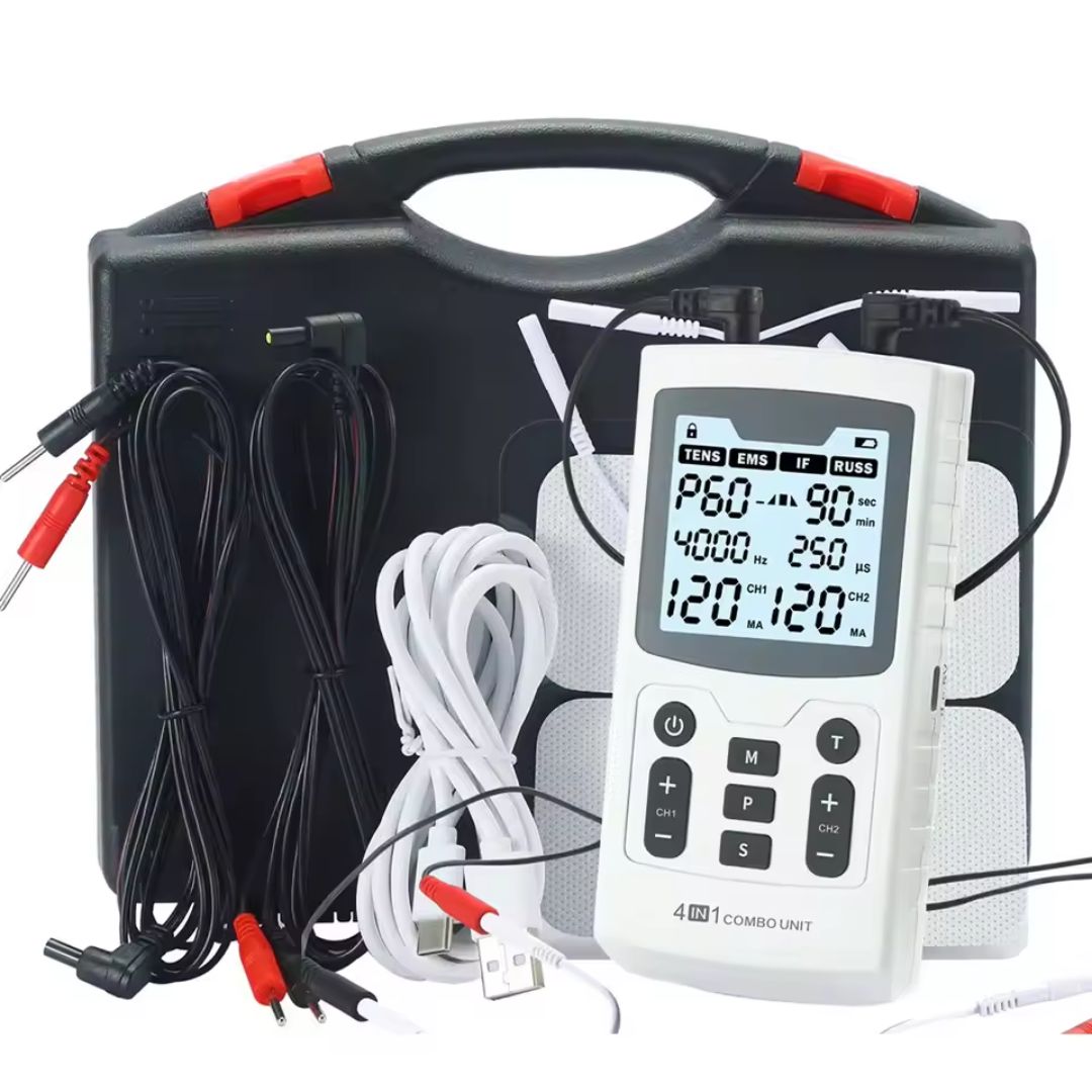 Aussie Care Pro 4-in-1 TENS EMS IF RUSS Therapy Machine