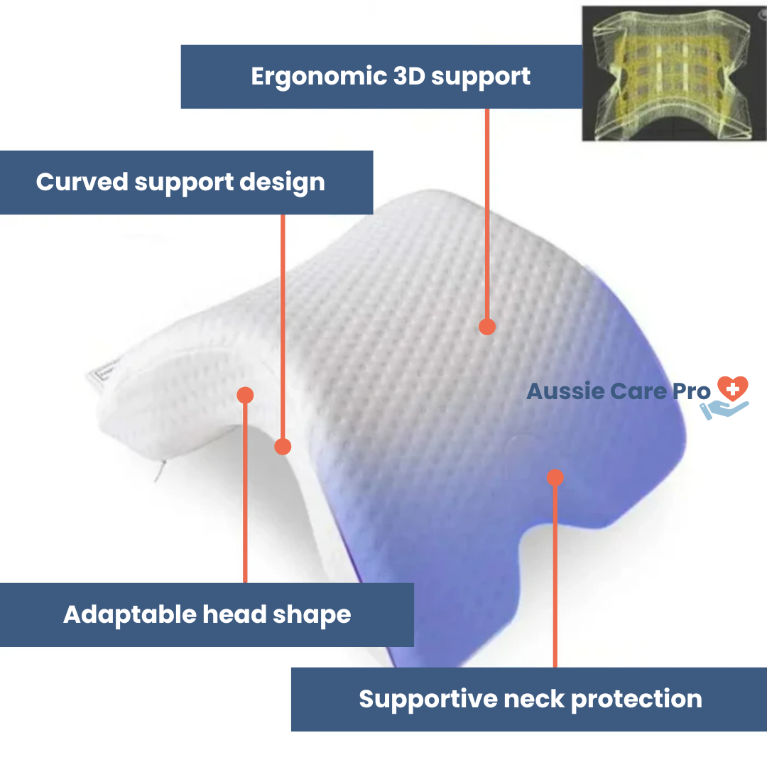 Side Sleeper Arm Pillow – Ultimate Comfort & Support
