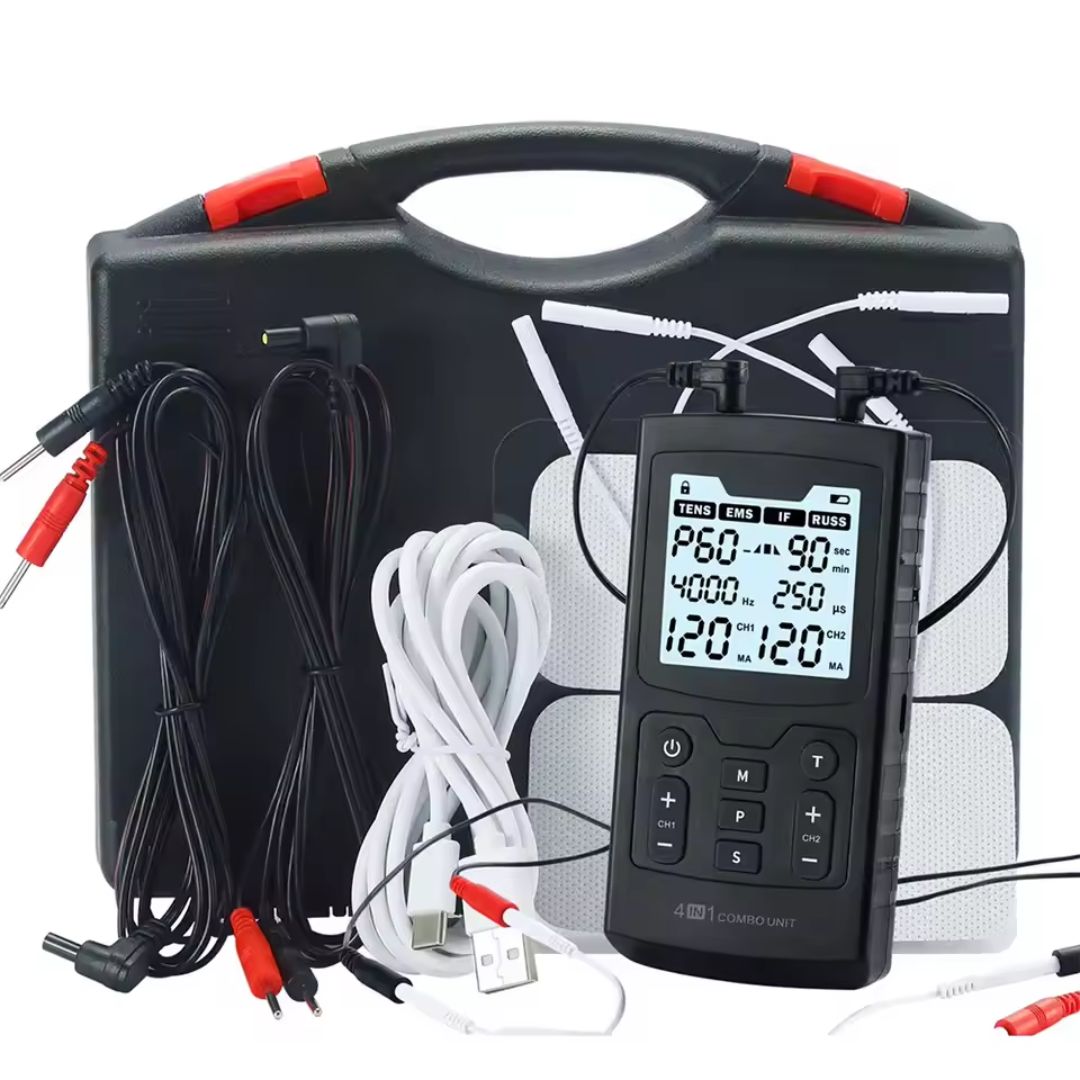 Aussie Care Pro 4-in-1 TENS EMS IF RUSS Therapy Machine