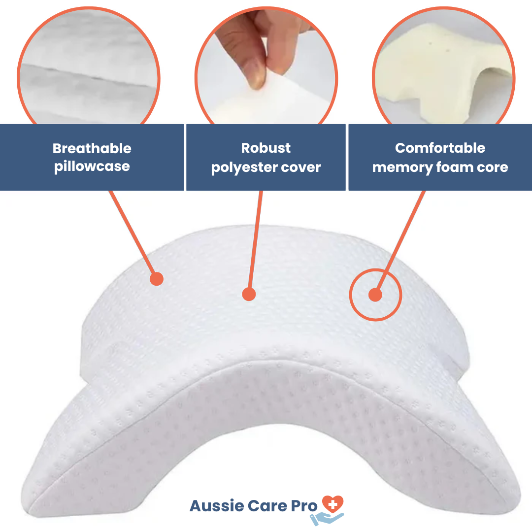 Side Sleeper Arm Pillow – Ultimate Comfort & Support