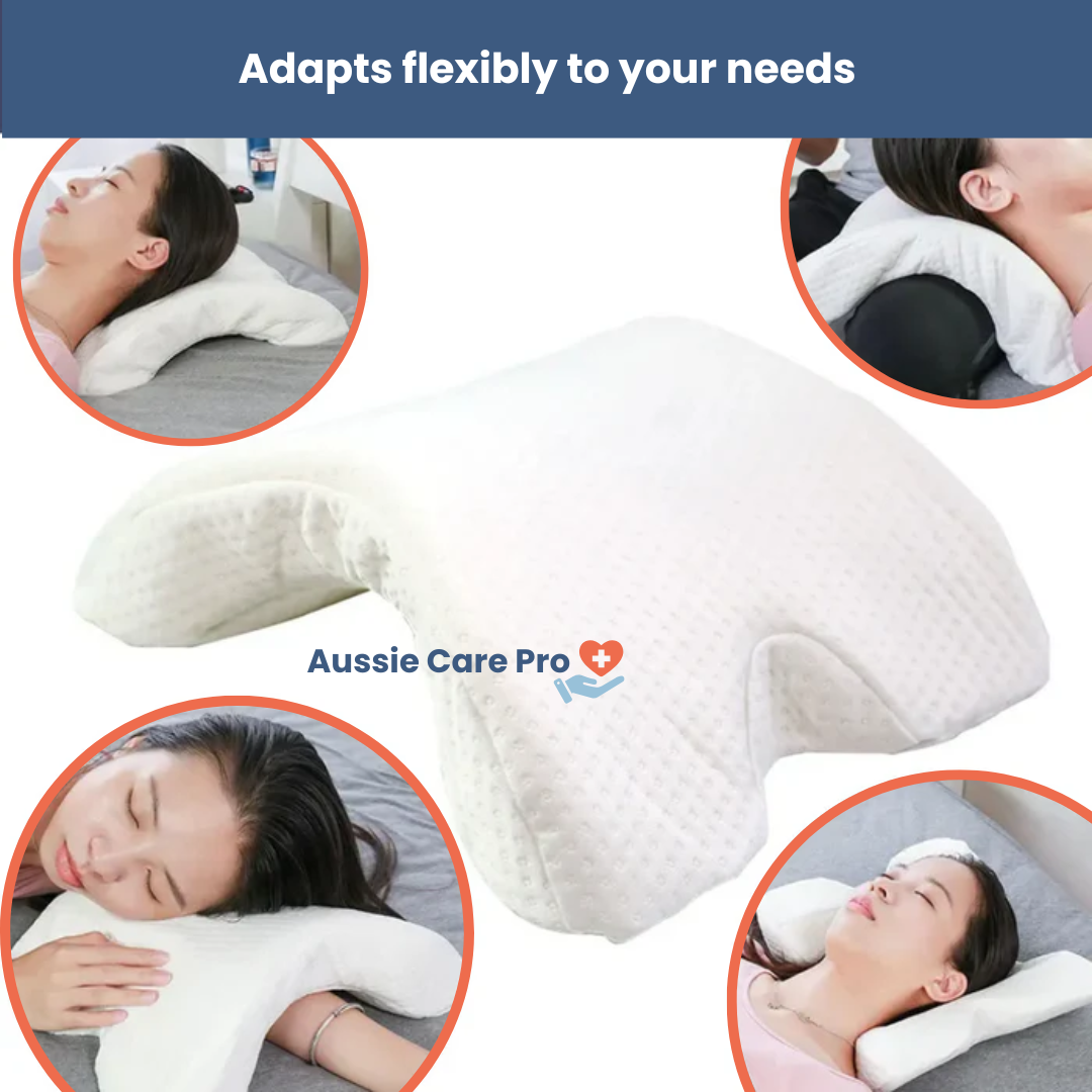 Side Sleeper Arm Pillow – Ultimate Comfort & Support