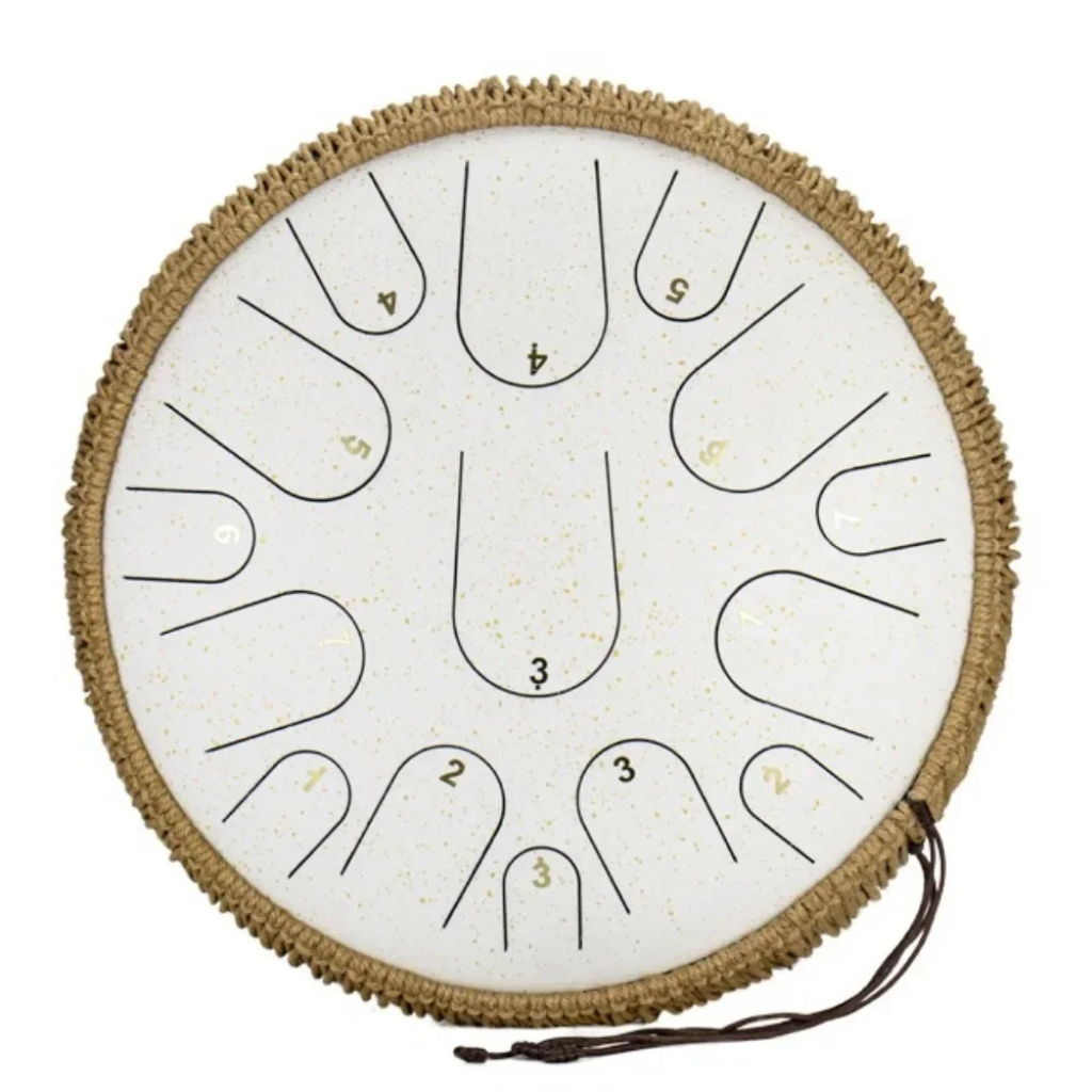 ZenTone Steel Tongue Drum – Relaxation & Creativity in Perfect Harmony