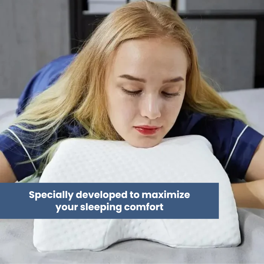 Side Sleeper Arm Pillow – Ultimate Comfort & Support