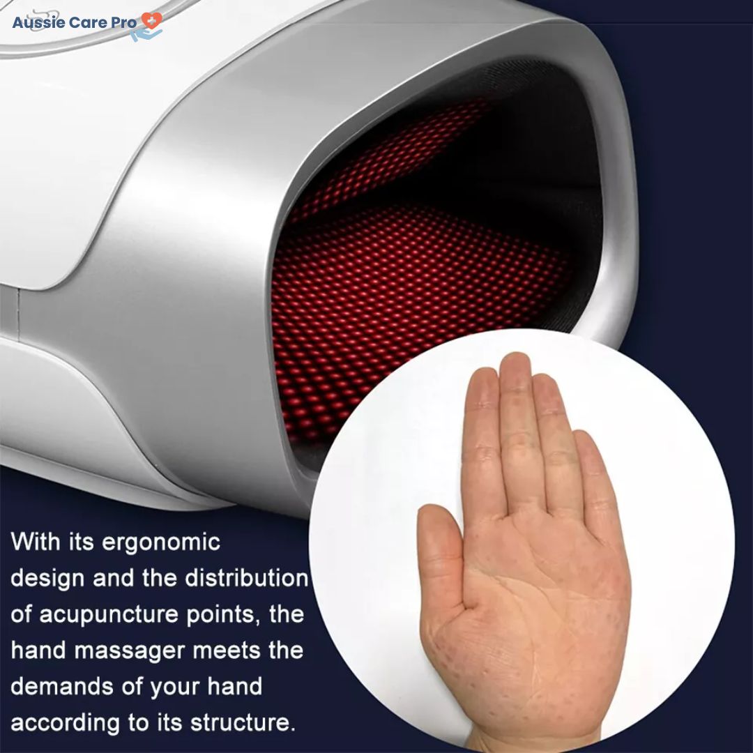 Multi-Care Hand Massager With Heat and Compression