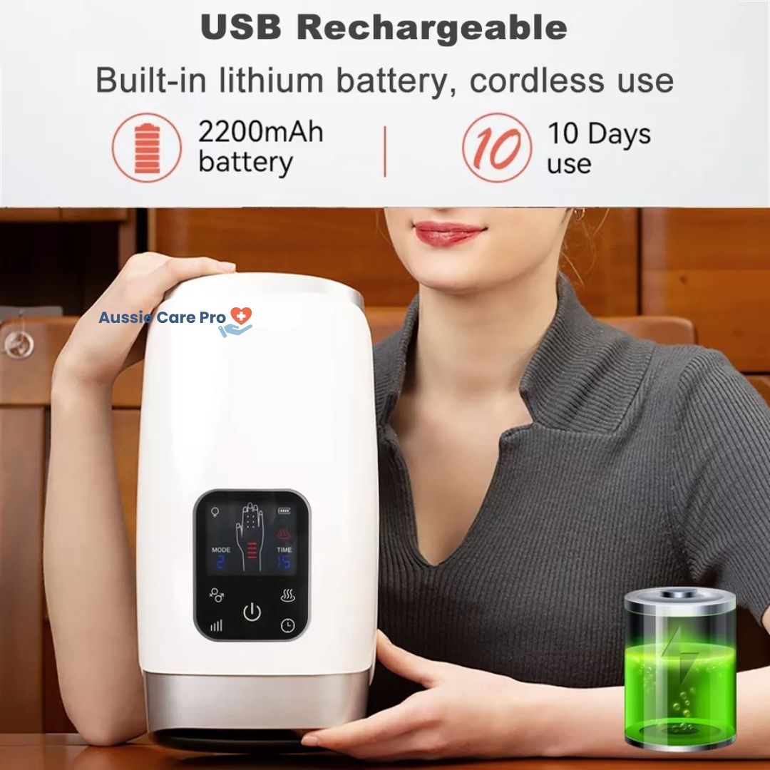 Multi-Care Hand Massager With Heat and Compression