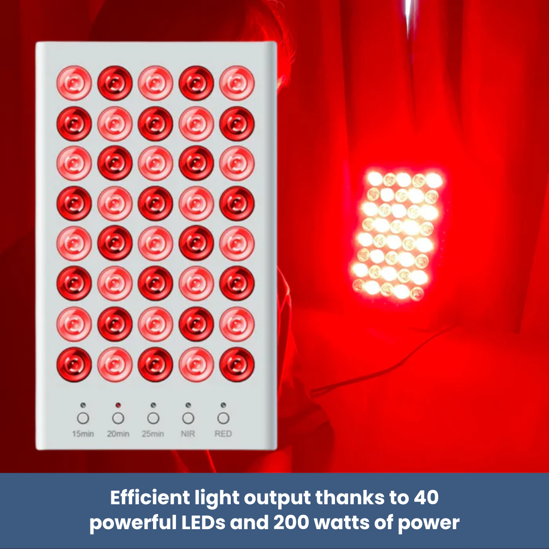 LumiThera Red Light Therapy Device | Pain Relief & Skin Rejuvenation
