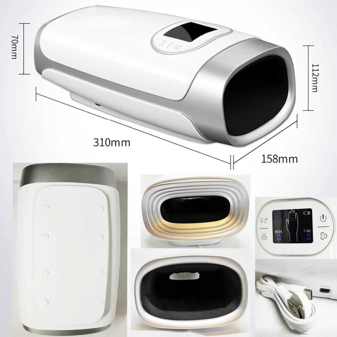 Multi-Care Hand Massager With Heat and Compression