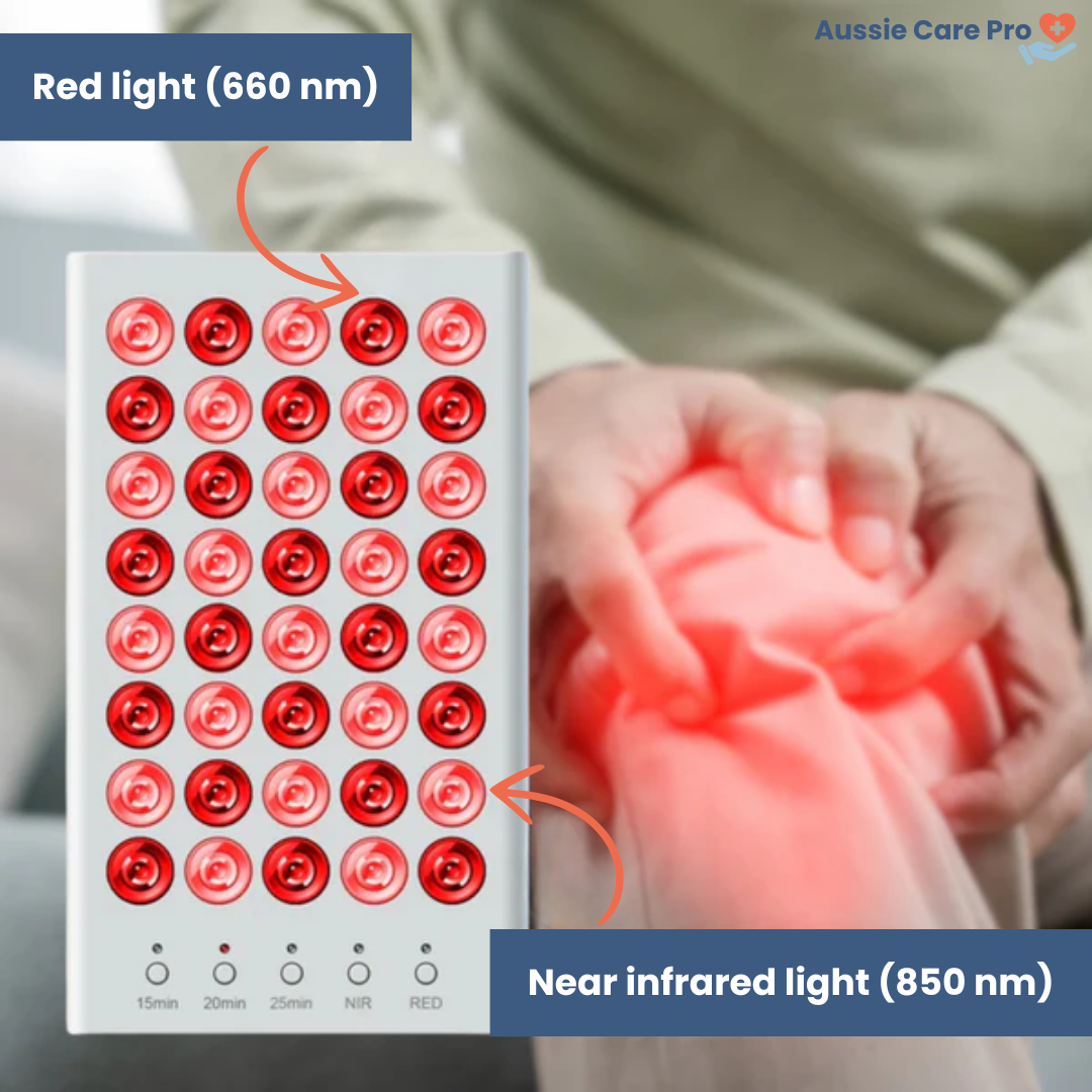 LumiThera Red Light Therapy Device | Pain Relief & Skin Rejuvenation