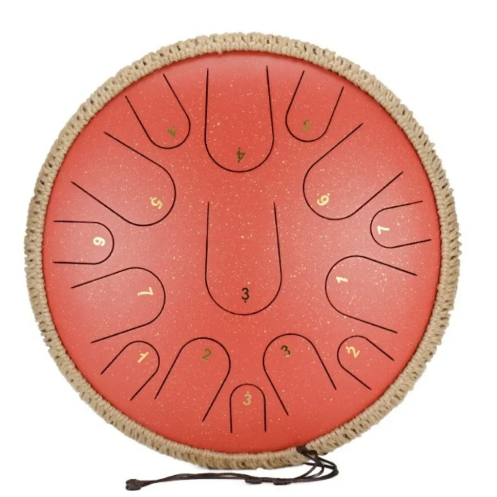 ZenTone Steel Tongue Drum – Relaxation & Creativity in Perfect Harmony