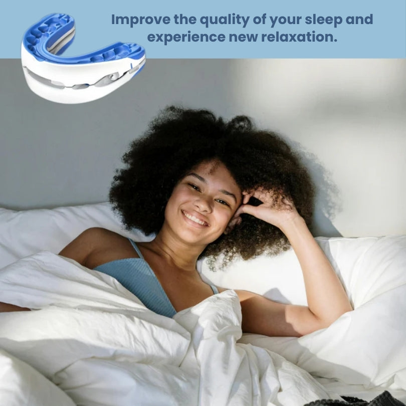 Anti-Snoring & Jaw Advancement Mouthguard – SilentSleep™