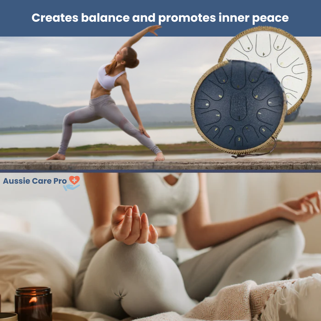 ZenTone Steel Tongue Drum – Relaxation & Creativity in Perfect Harmony