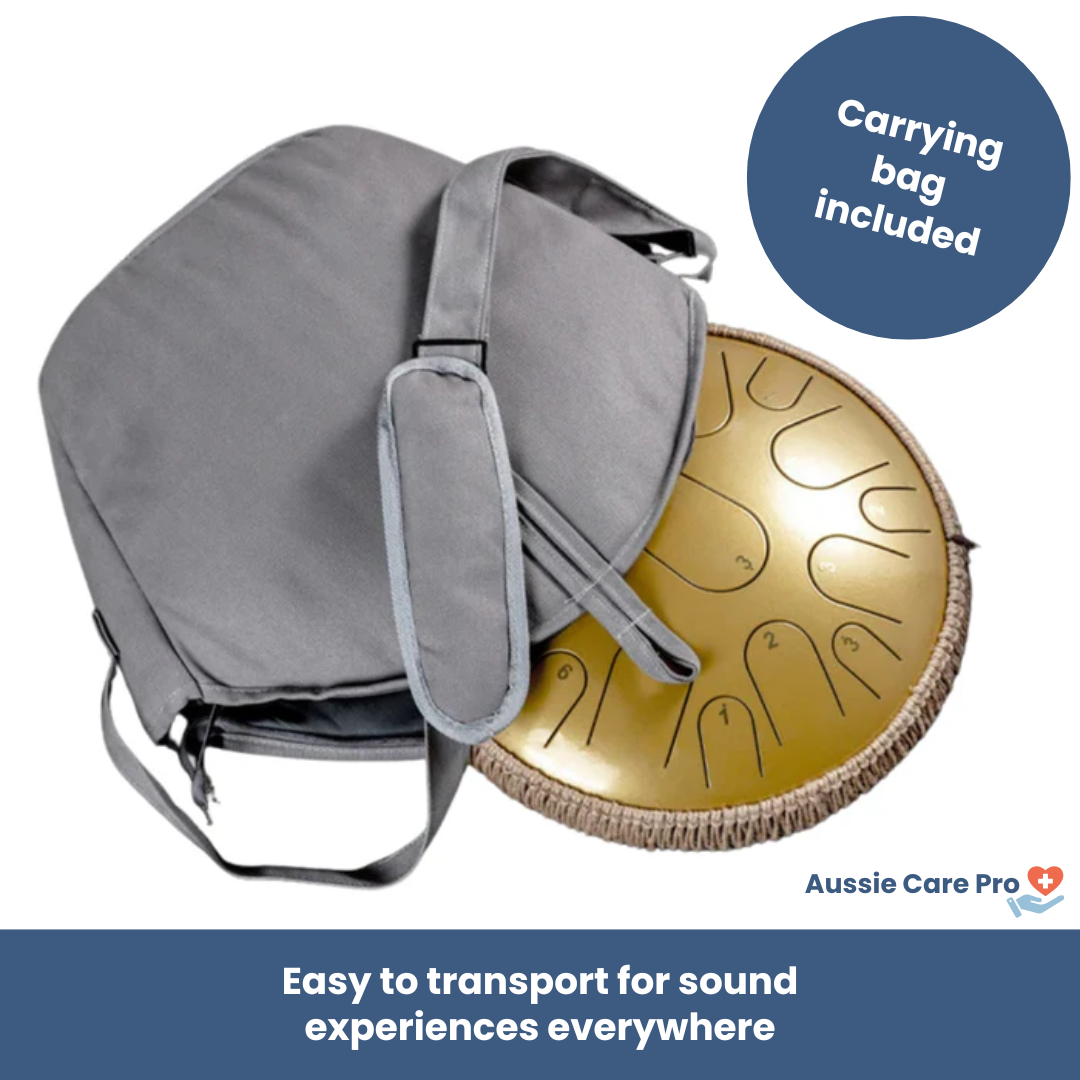 ZenTone Steel Tongue Drum – Relaxation & Creativity in Perfect Harmony