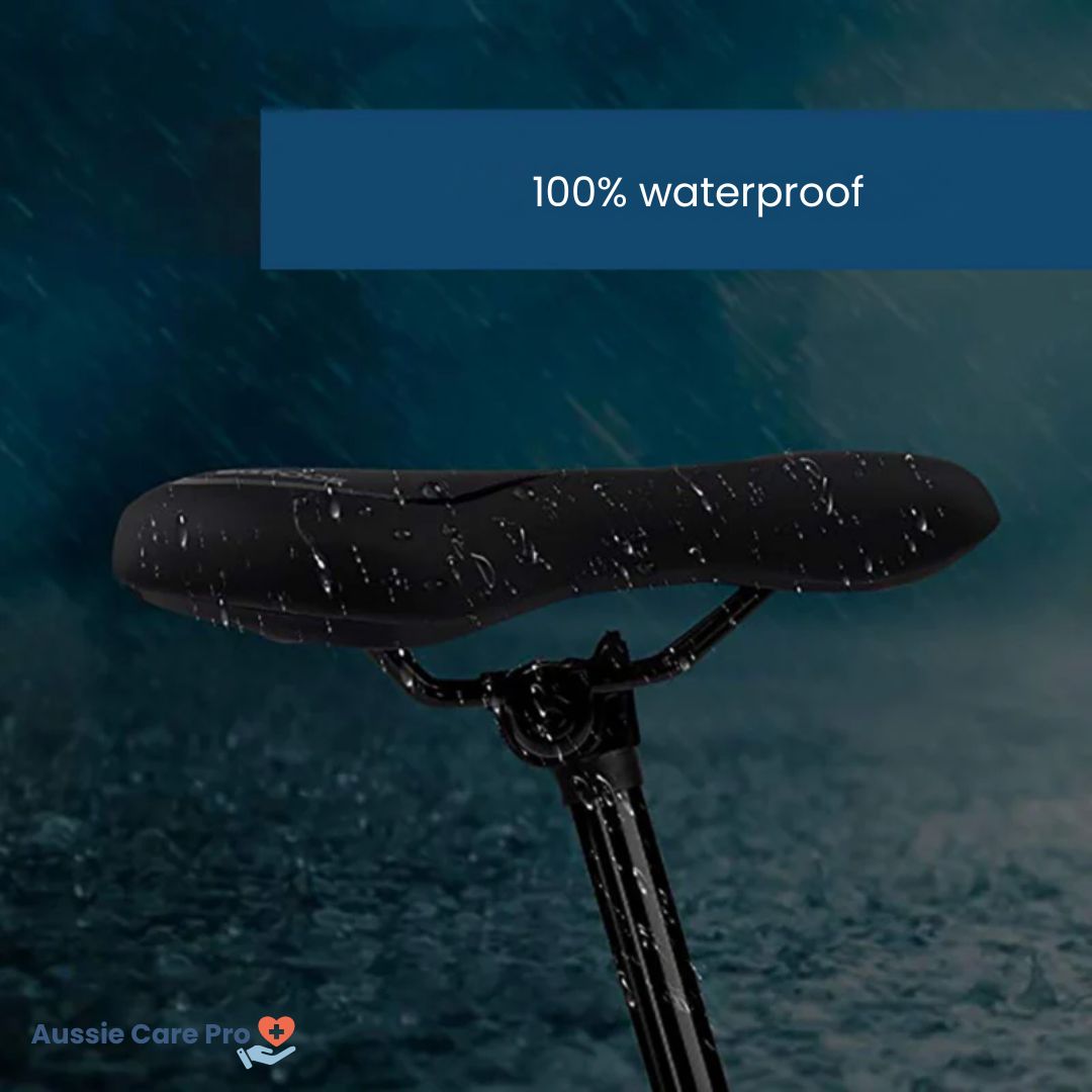 SpeedGel Comfort Bike Saddle – Gel Seat with Reflector