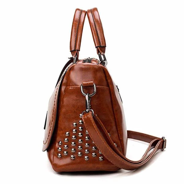Elegant Soft Leather Shoulder Bag for Women – Perfect for Any Occasion