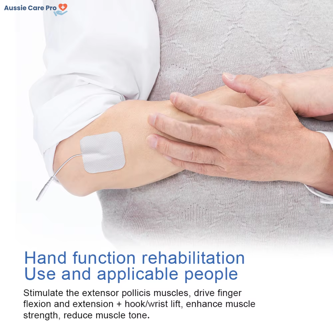 TENS EMS Electric Pulse Massager – 12 Modes, Muscle Stimulator for Pain Relief