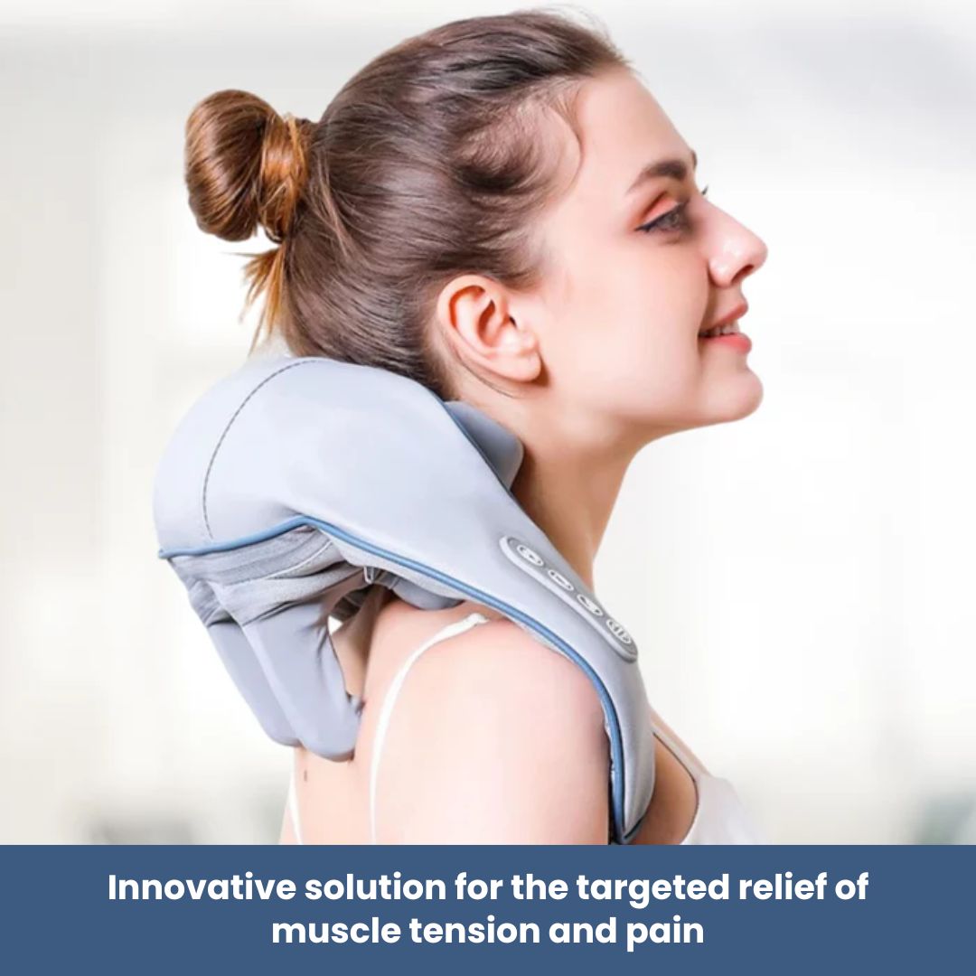 ShiatsuTherapie Pro – Deep Tissue Shiatsu Massage for Pain Relief & Relaxation