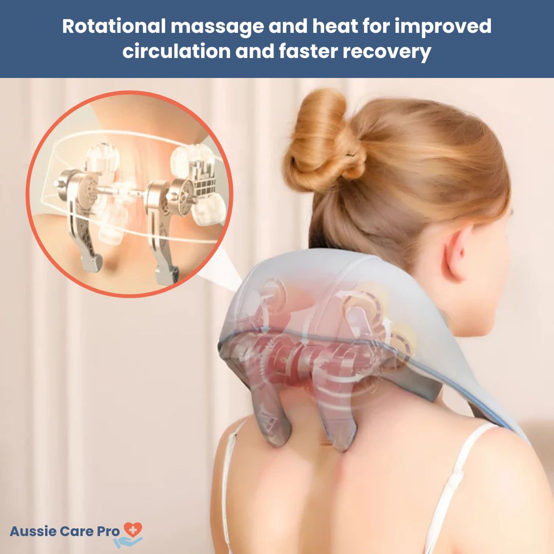 ShiatsuTherapie Pro – Deep Tissue Shiatsu Massage for Pain Relief & Relaxation