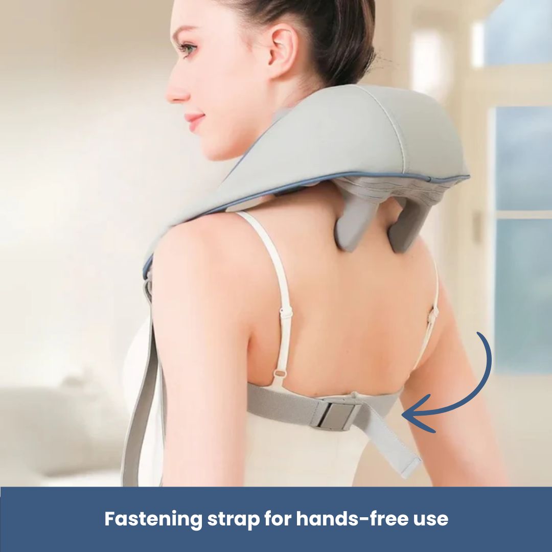ShiatsuTherapie Pro – Deep Tissue Shiatsu Massage for Pain Relief & Relaxation