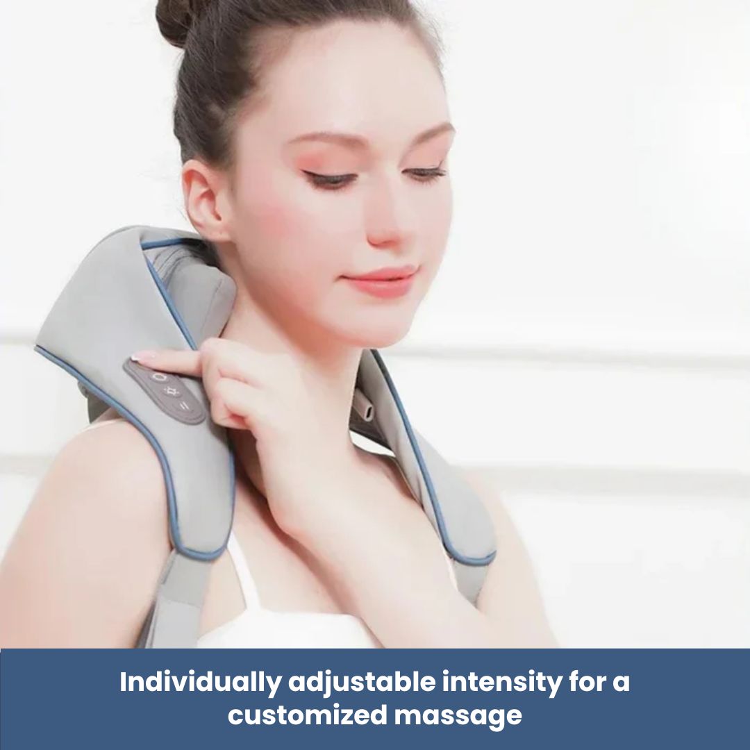 ShiatsuTherapie Pro – Deep Tissue Shiatsu Massage for Pain Relief & Relaxation