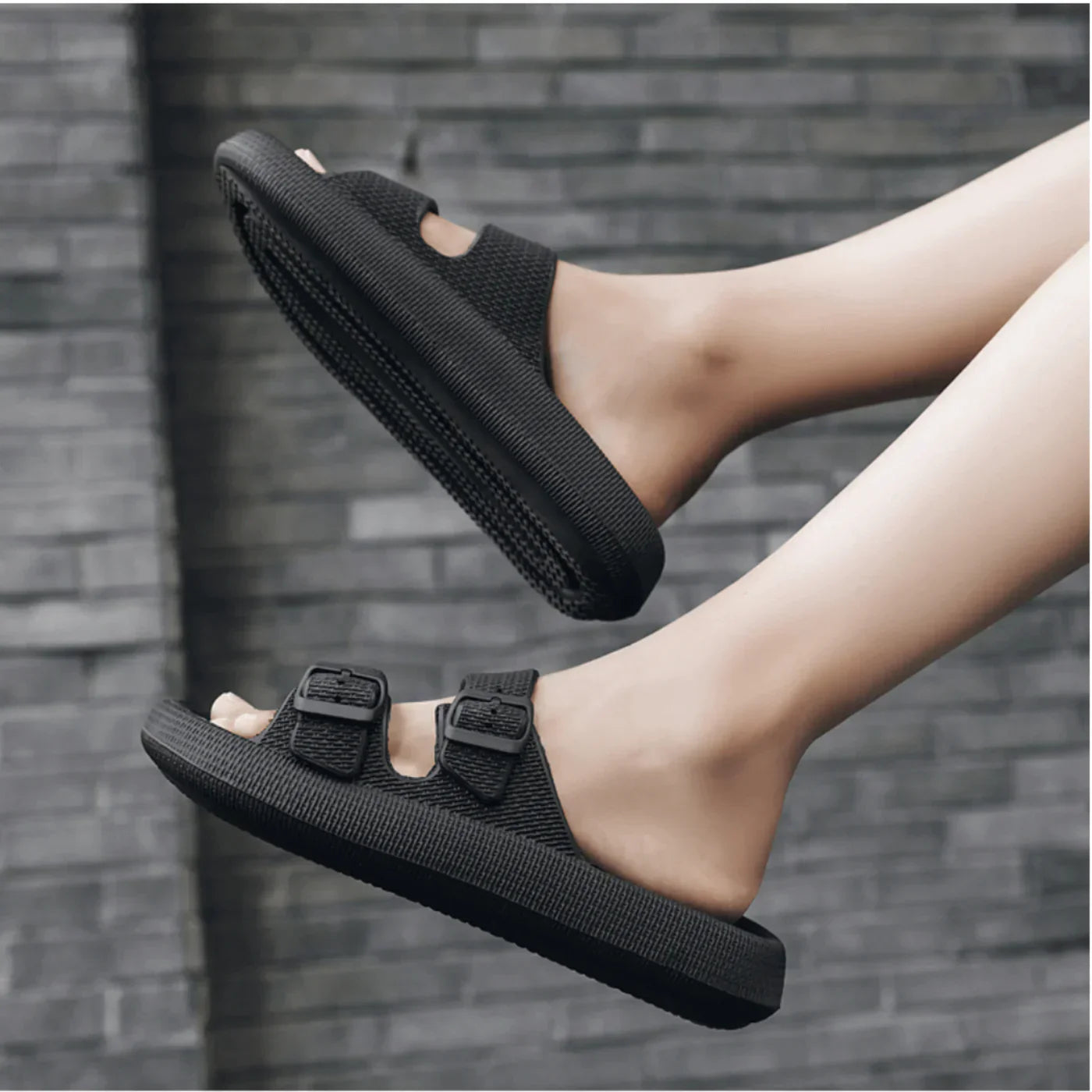 CloudStep™ - Ultra-Soft Adjustable Comfort Slides