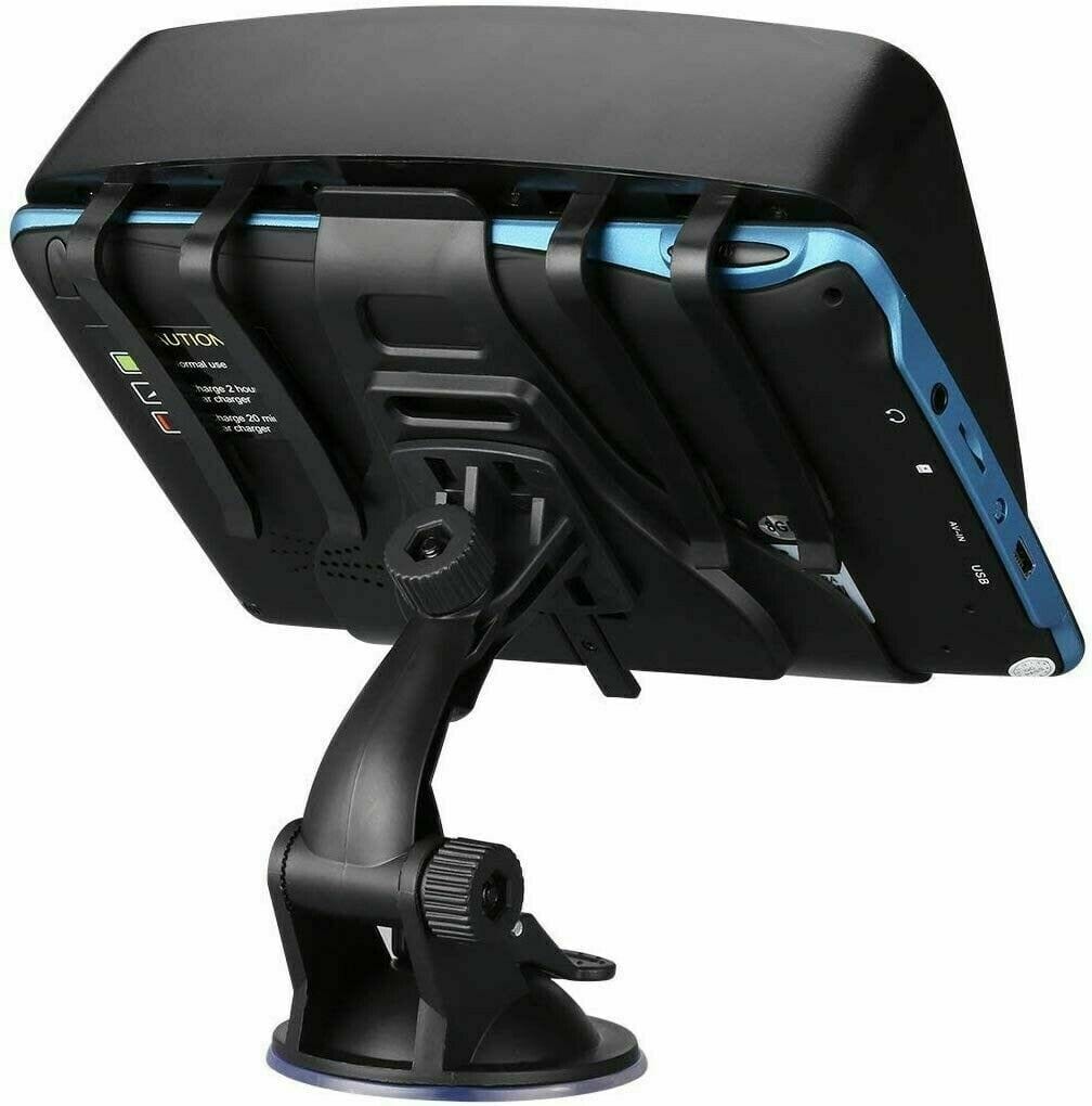 7" GPS Navigation System – 2025 Upgraded Sat Nav for Cars & Trucks
