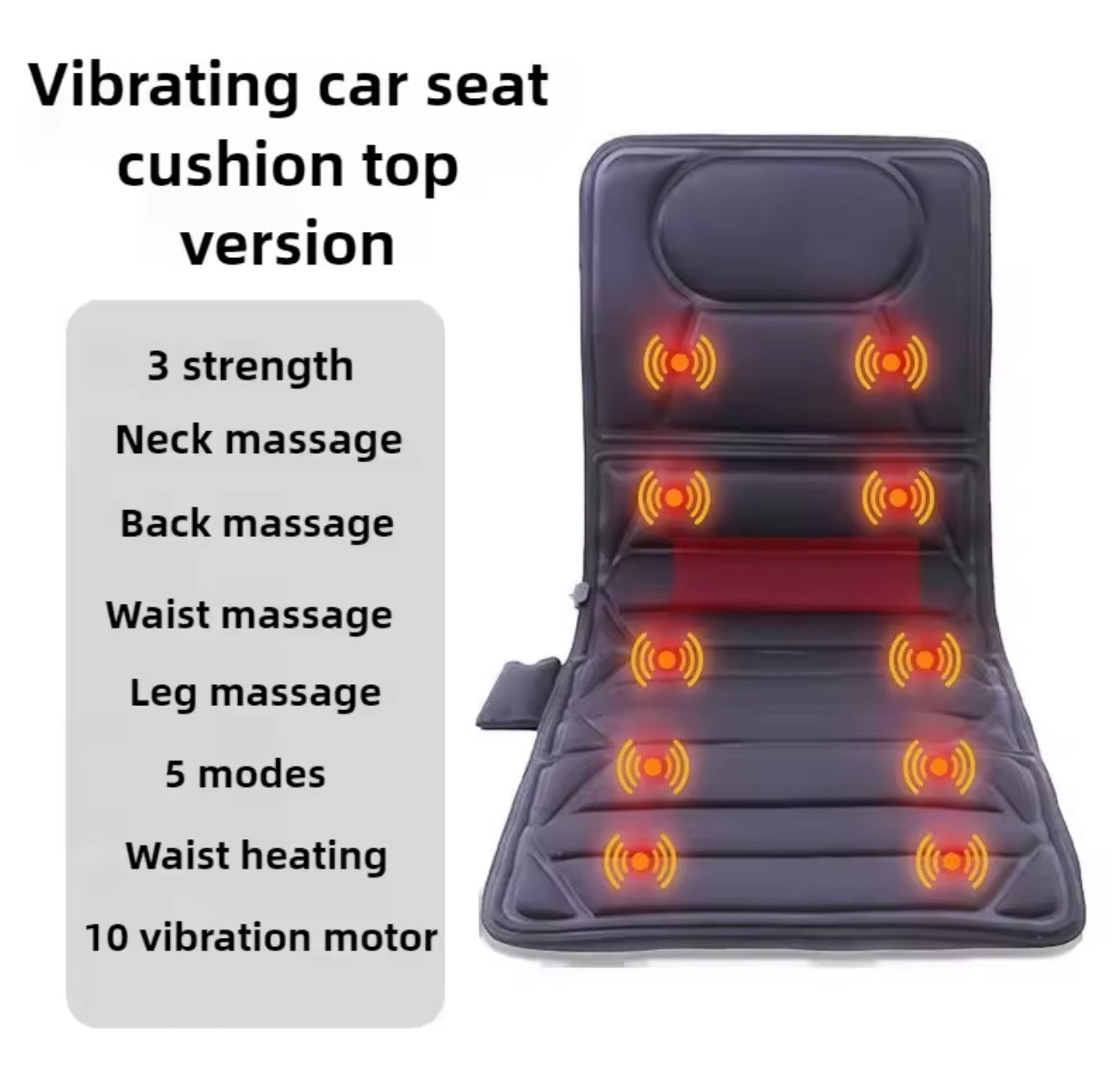 Full Body Heated Massage Mat