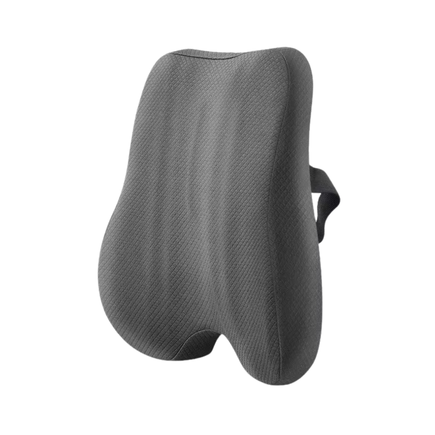 Lumbar Support Cushion – Memory Foam Back Pillow for Office, Car & Home