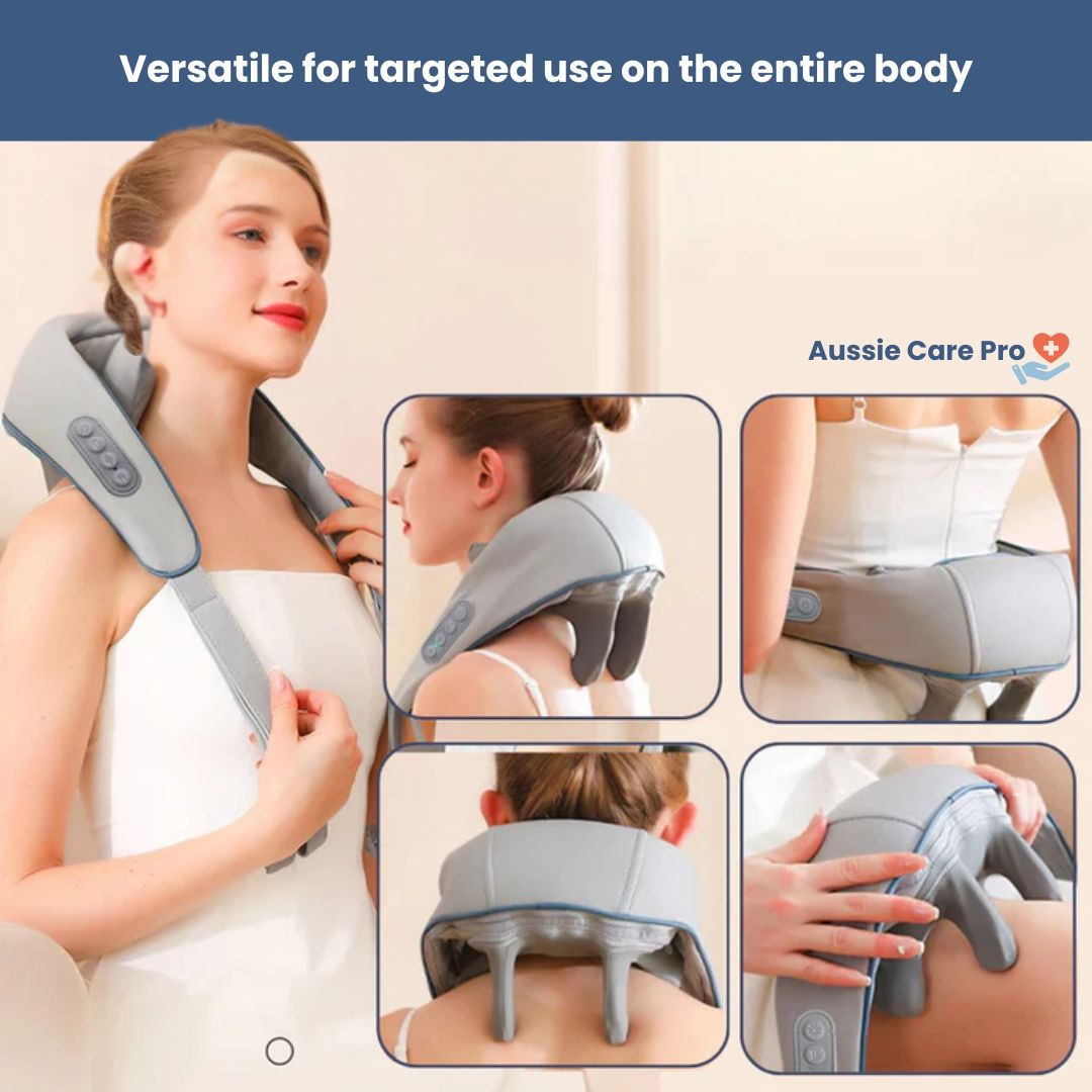 ShiatsuTherapie Pro – Deep Tissue Shiatsu Massage for Pain Relief & Relaxation