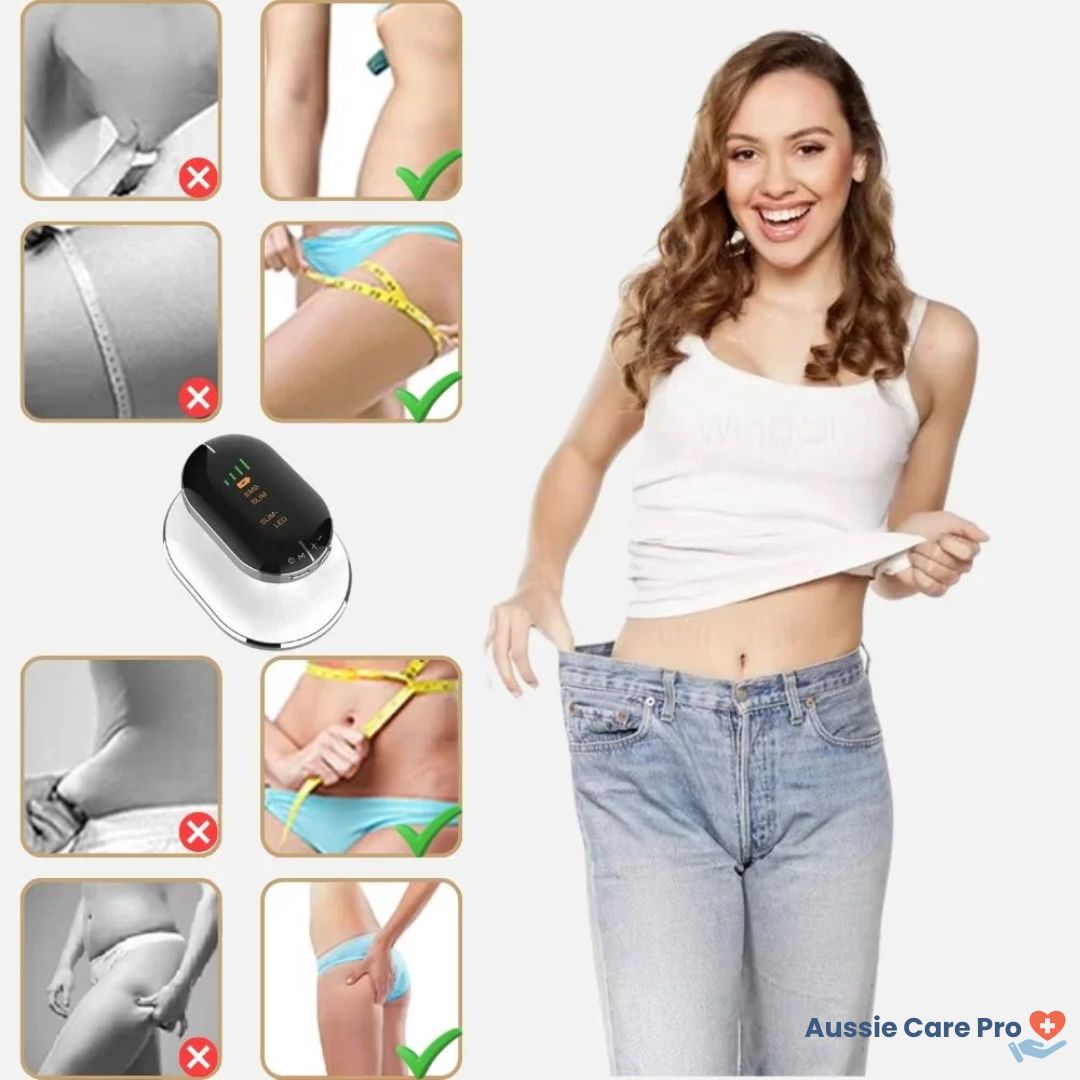 4-in-1 Body Sculpting & Cellulite Massager – Slimming, Skin Tightening & Toning Device