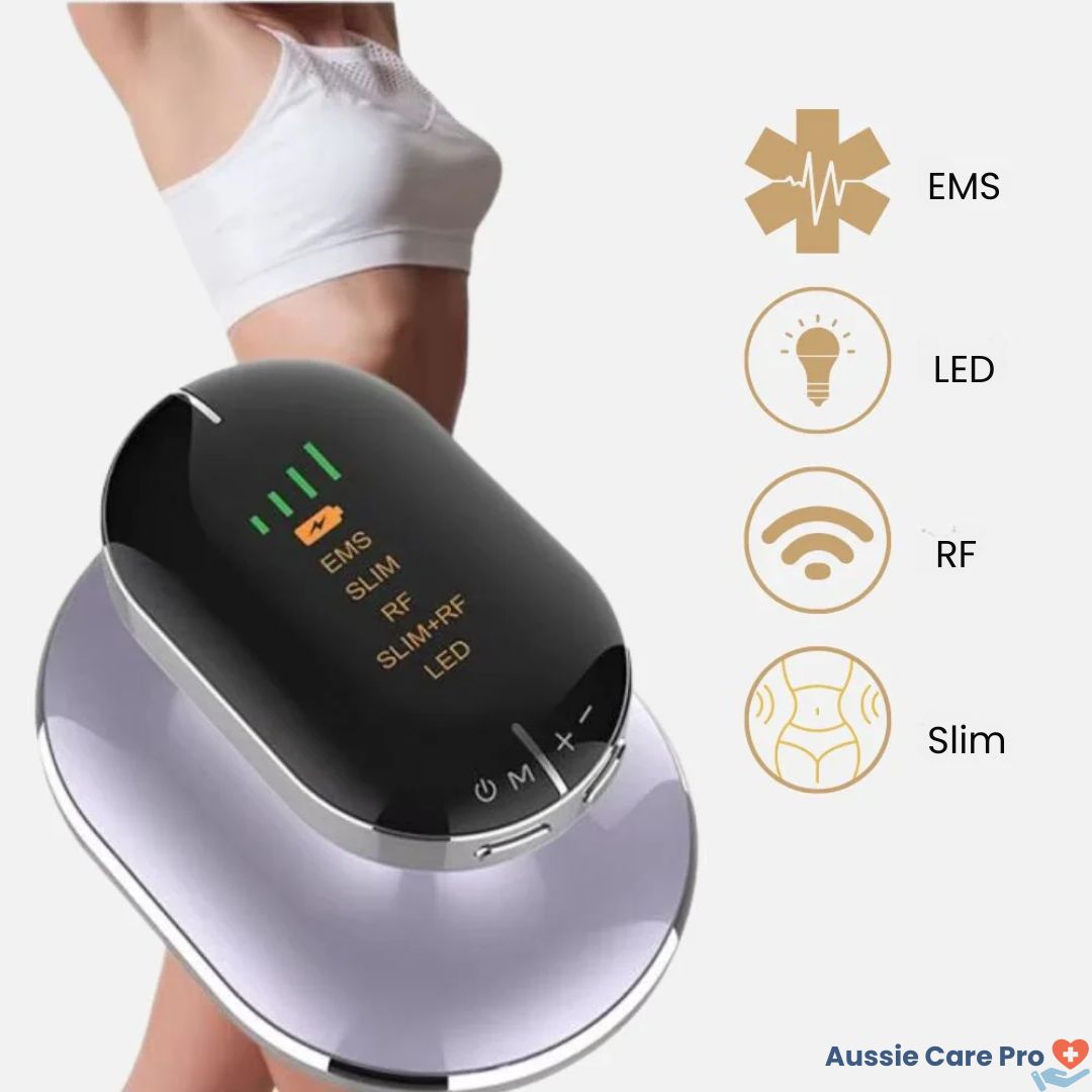 4-in-1 Body Sculpting & Cellulite Massager – Slimming, Skin Tightening & Toning Device