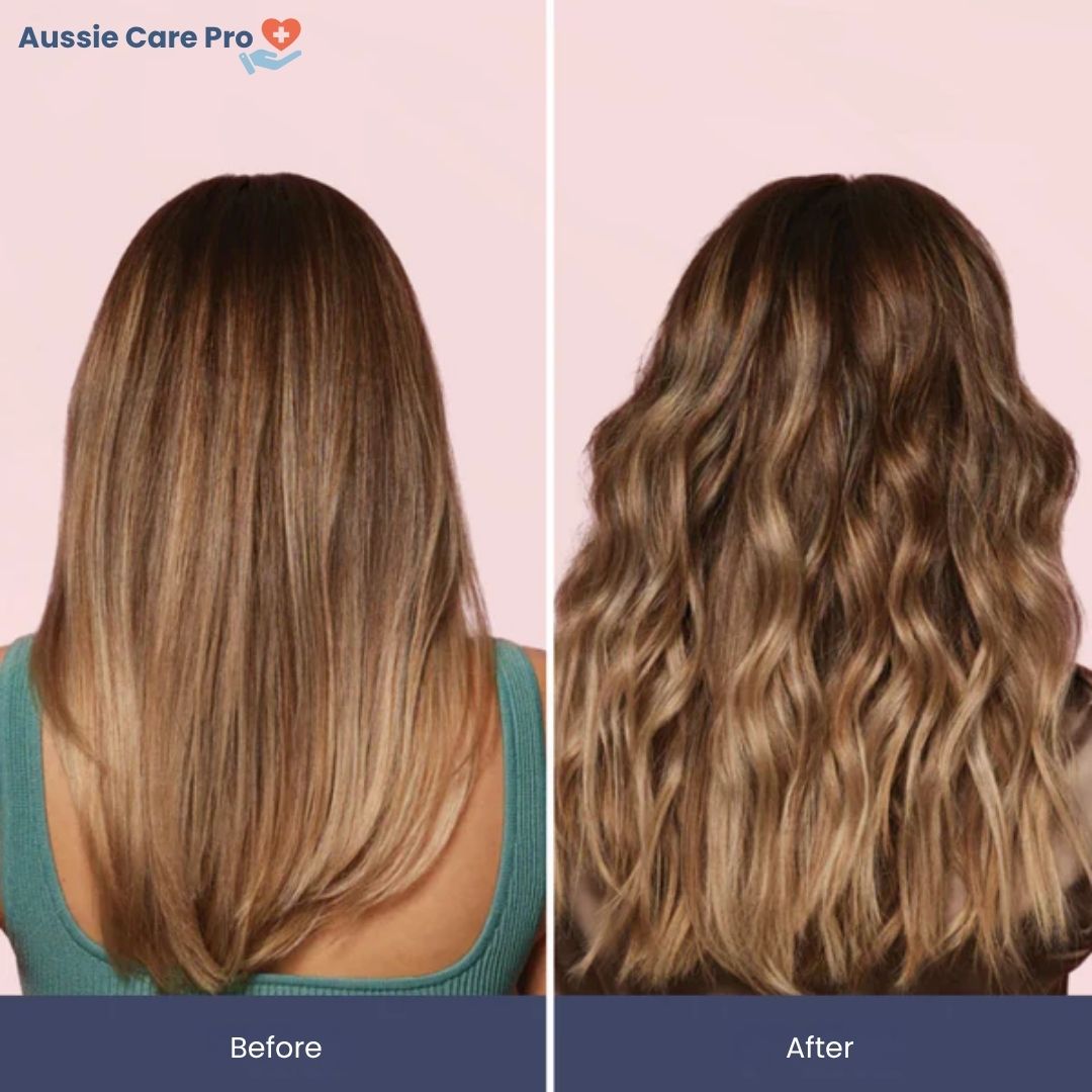 Automatic Rotating Ceramic Hair Curler – Effortless Styling with Heat Protection