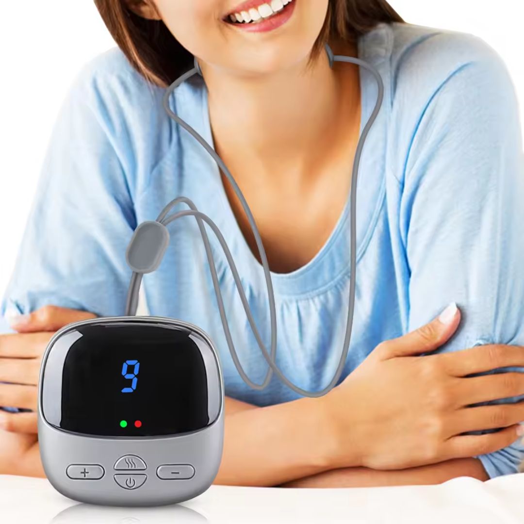 Smart Neck & Shoulder Massager with Heat – Cervical Spine Relief, Portable Wireless Therapy