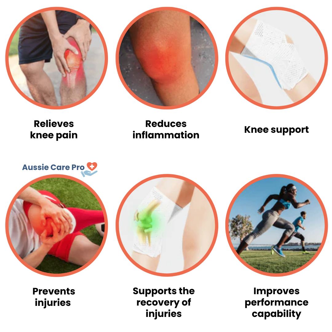 Aussie Care Pro – Patella Knee Brace