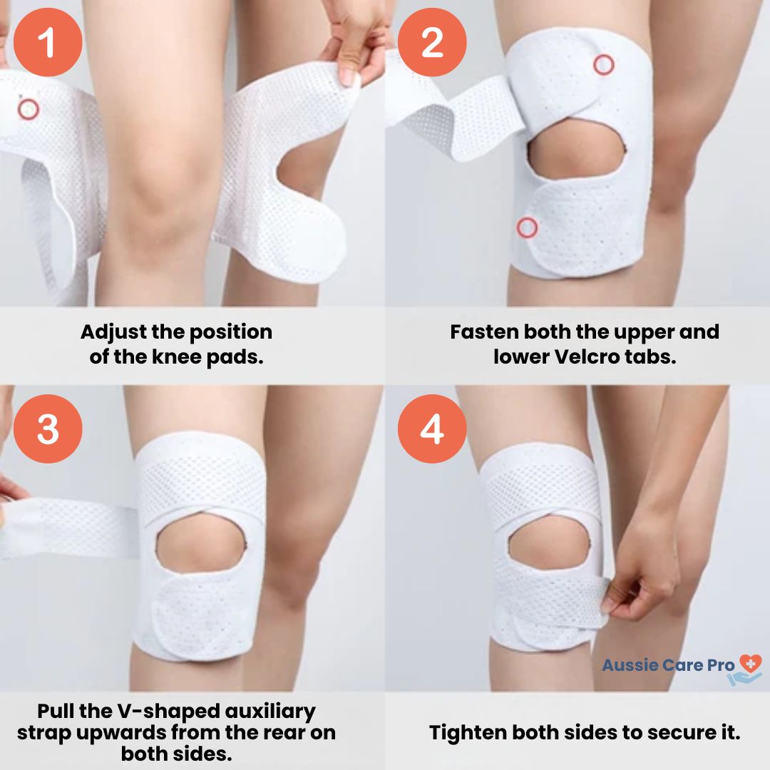 Aussie Care Pro – Patella Knee Brace