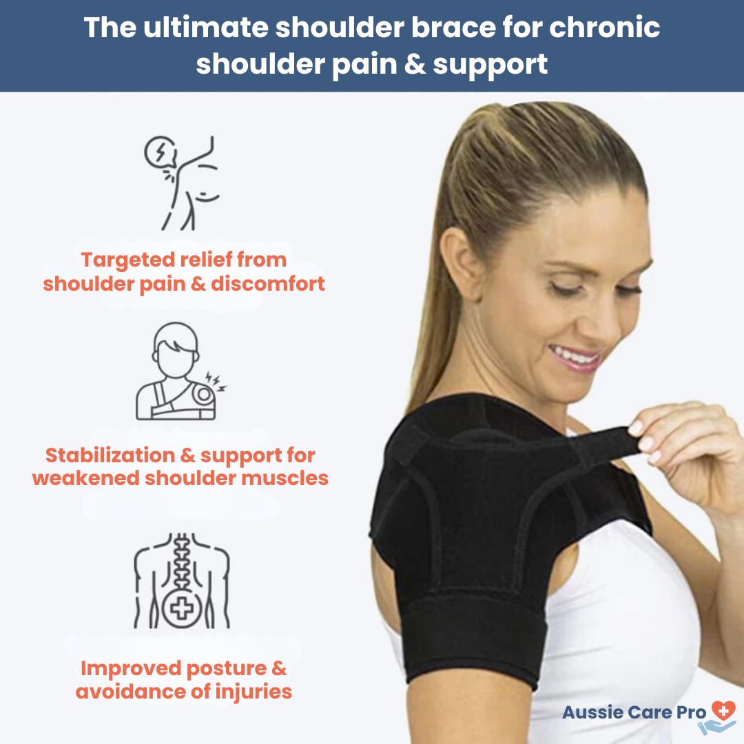 Aussie Care Pro – ShoulderGuard Support Brace