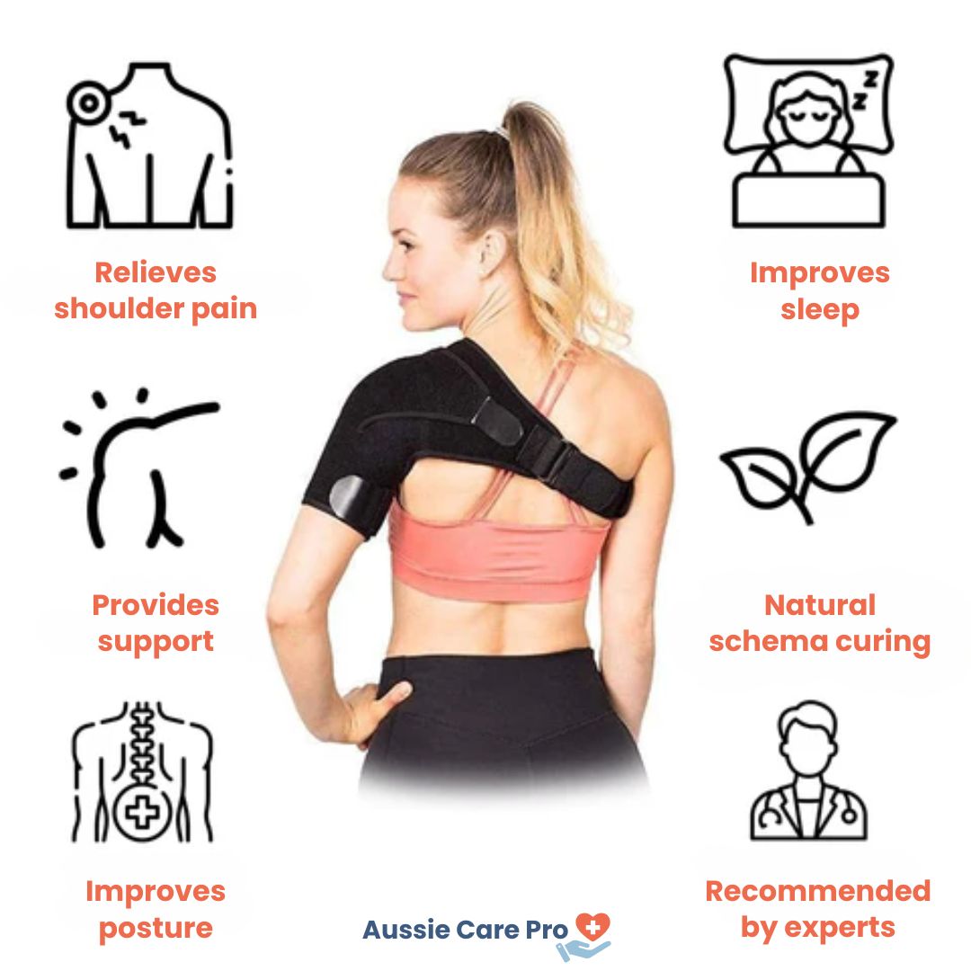 Aussie Care Pro – ShoulderGuard Support Brace