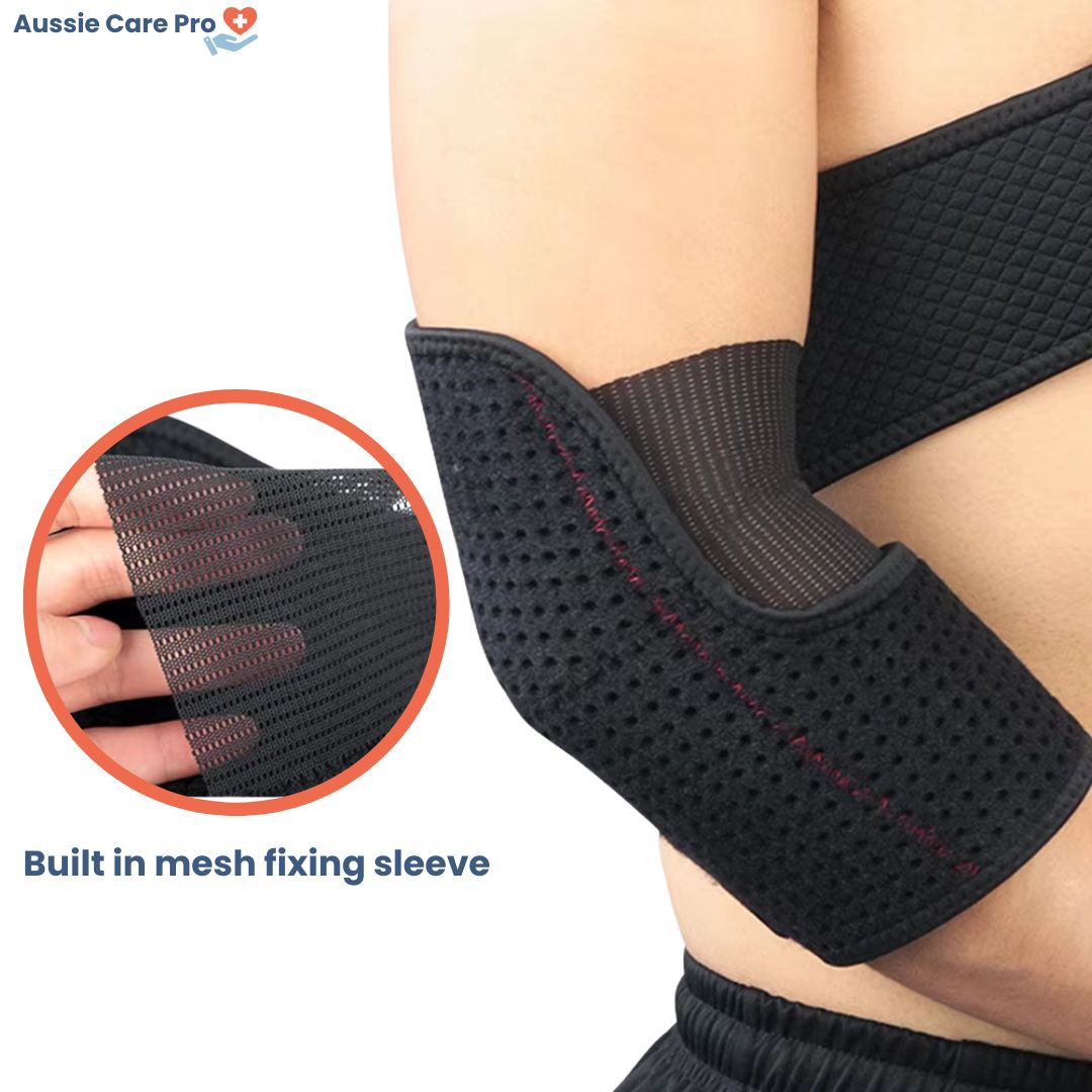 Adjustable Elbow Support Brace – Compression & Stability for Pain Relief, Sports & Recovery