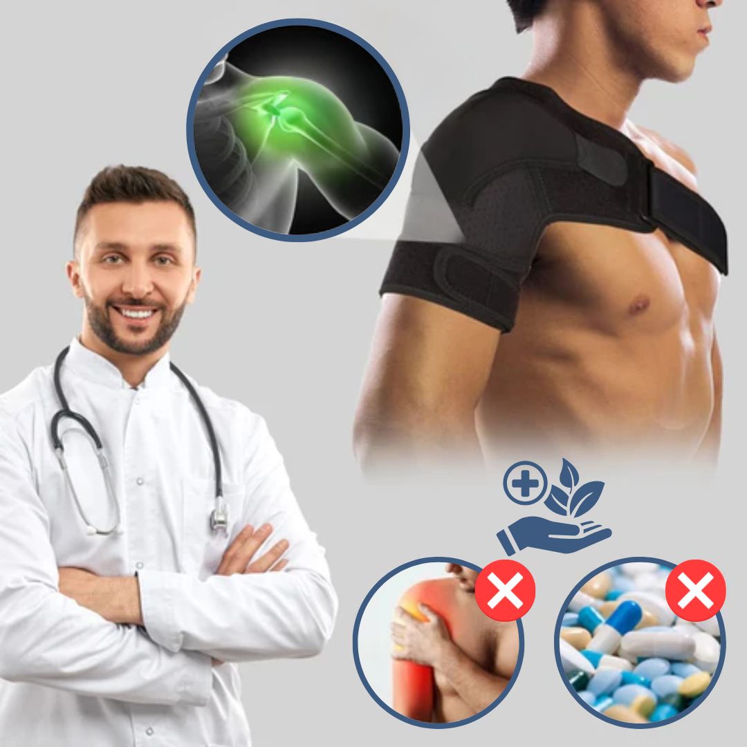 Aussie Care Pro – ShoulderGuard Support Brace