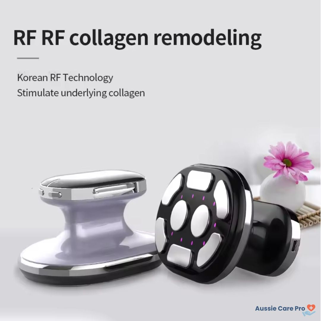 4-in-1 Body Sculpting & Cellulite Massager – Slimming, Skin Tightening & Toning Device