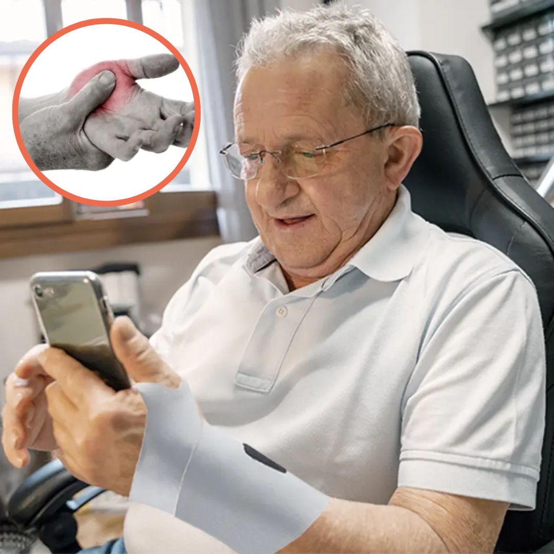 OrthoWrist Pro – Adjustable Wrist Support for Pain Relief