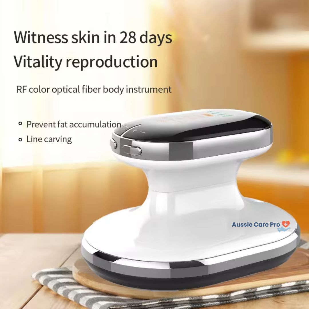 4-in-1 Body Sculpting & Cellulite Massager – Slimming, Skin Tightening & Toning Device