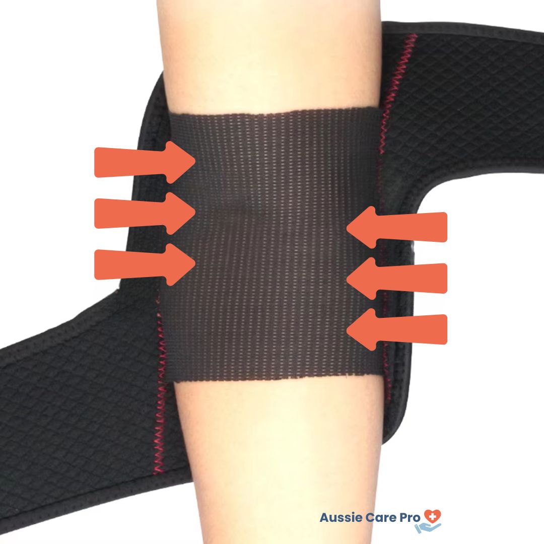 Adjustable Elbow Support Brace – Compression & Stability for Pain Relief, Sports & Recovery