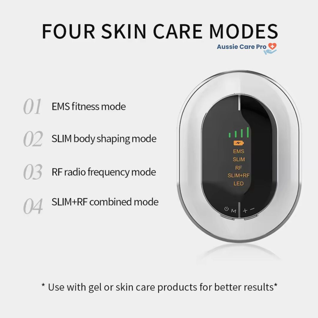 4-in-1 Body Sculpting & Cellulite Massager – Slimming, Skin Tightening & Toning Device