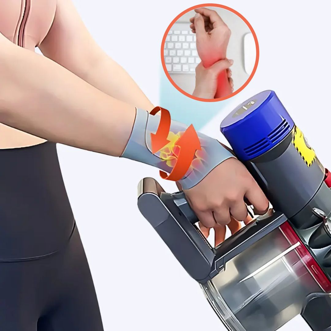 OrthoWrist Pro – Adjustable Wrist Support for Pain Relief