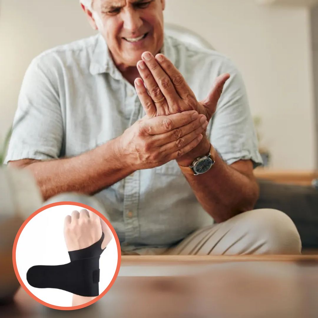 OrthoWrist Pro – Adjustable Wrist Support for Pain Relief