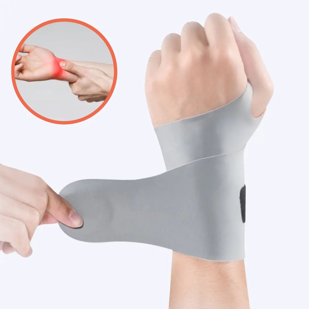 OrthoWrist Pro – Adjustable Wrist Support for Pain Relief