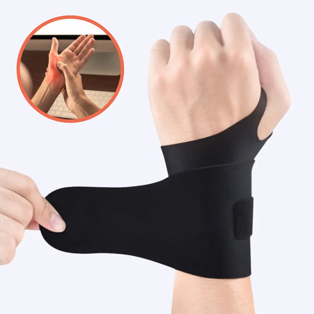 OrthoWrist Pro – Adjustable Wrist Support for Pain Relief